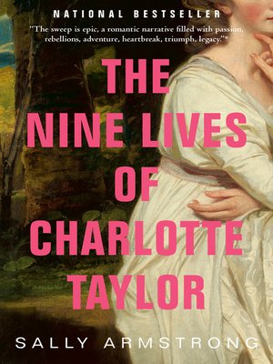 cover image of The Nine Lives of Charlotte Taylor